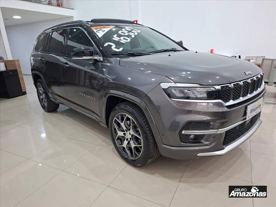 JEEP COMMANDER 1.3 T270 TURBO FLEX OVERLAND AT6 JEEP COMMANDER 1.3 T270 TURBO FLEX OVERLAND AT6